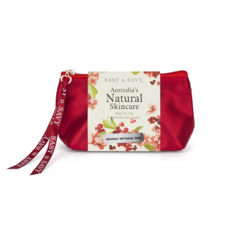 Nourish me gift pack sleeve Front_ Sasy n Savy