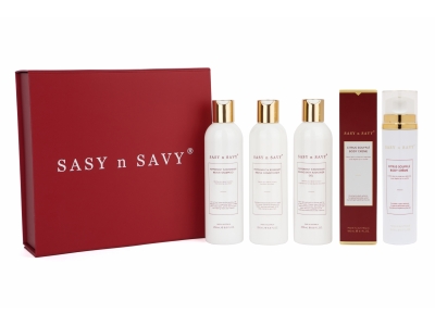 Deluxe Bath n Body Set_ Sasy n Savy